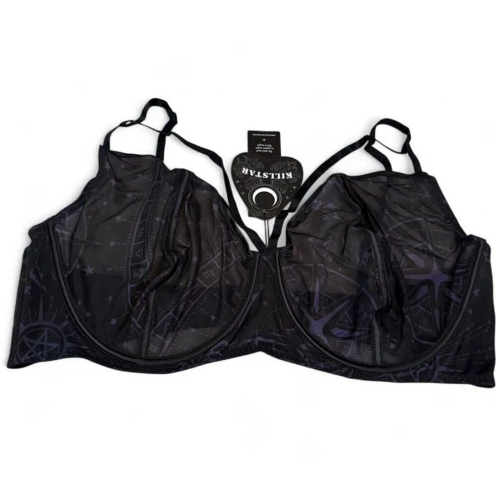 Killstar Garnetta Strap Bra